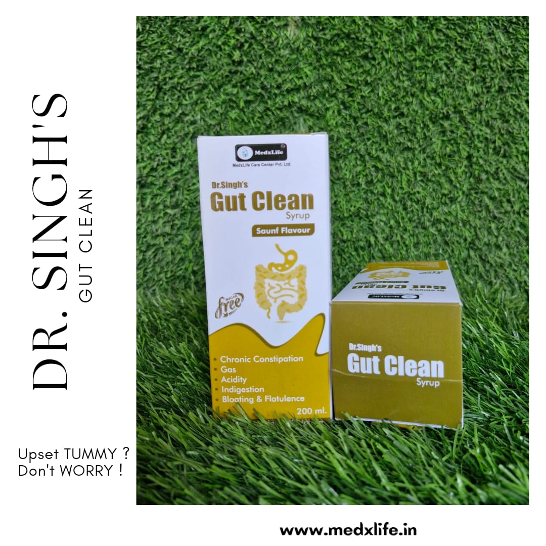 Dr. Singh's Gut Clean