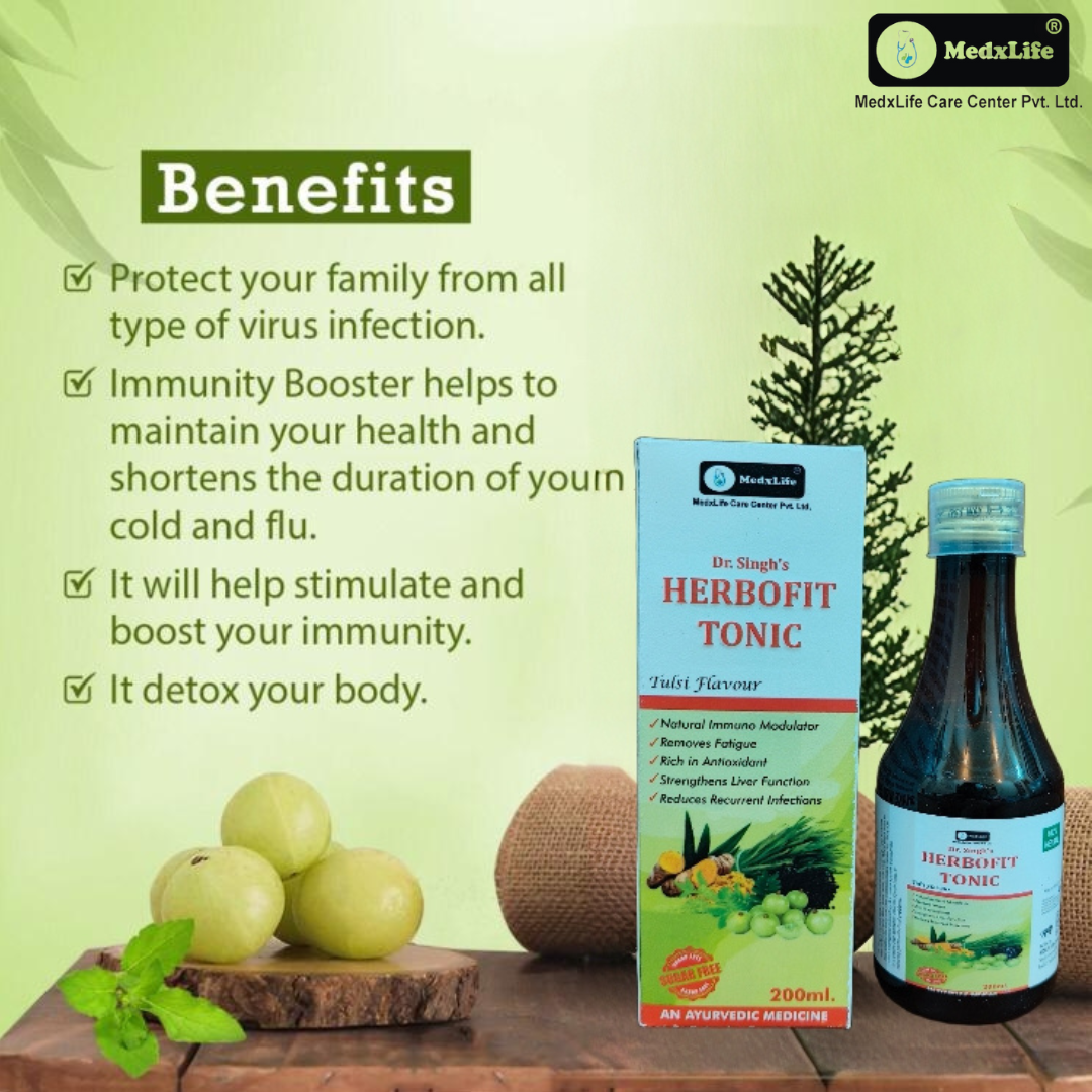 Dr. Singh's Herbofit Tonic - Image 3