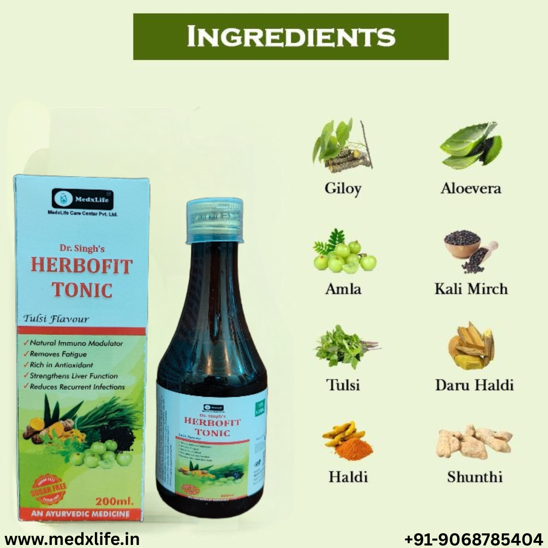 Dr. Singh's Herbofit Tonic - Image 2