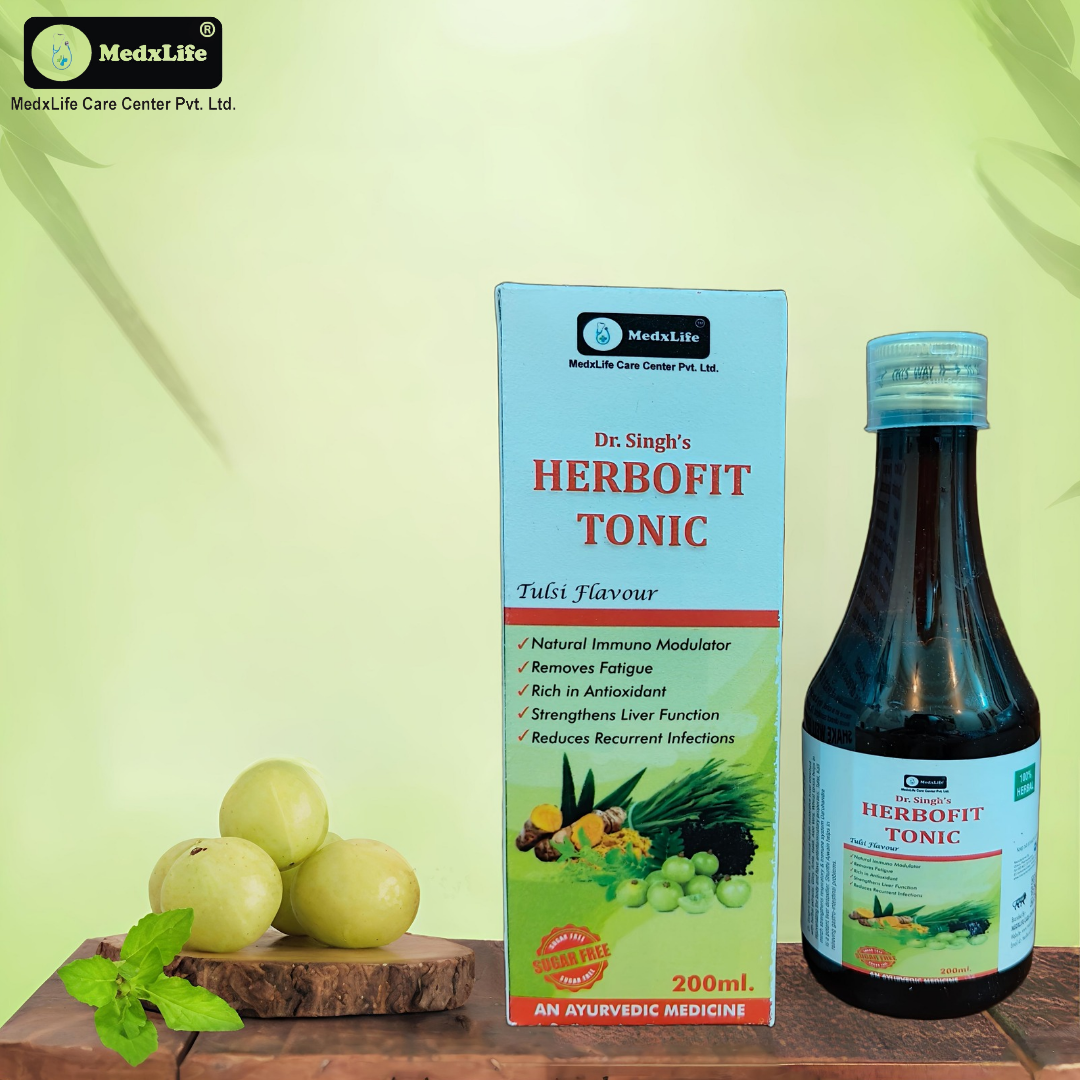 Dr. Singh's Herbofit Tonic