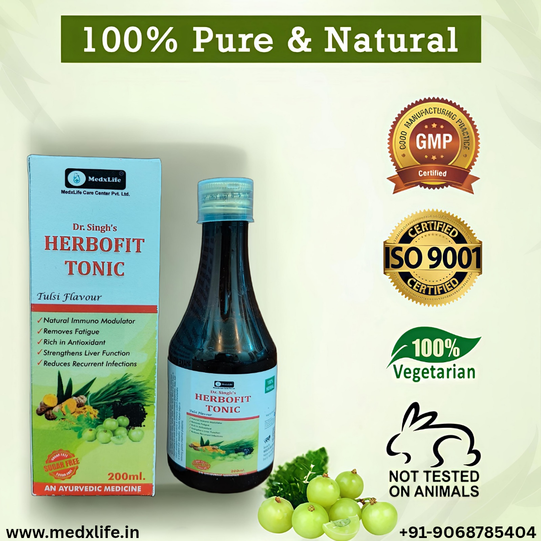 Dr. Singh's Herbofit Tonic - Image 4